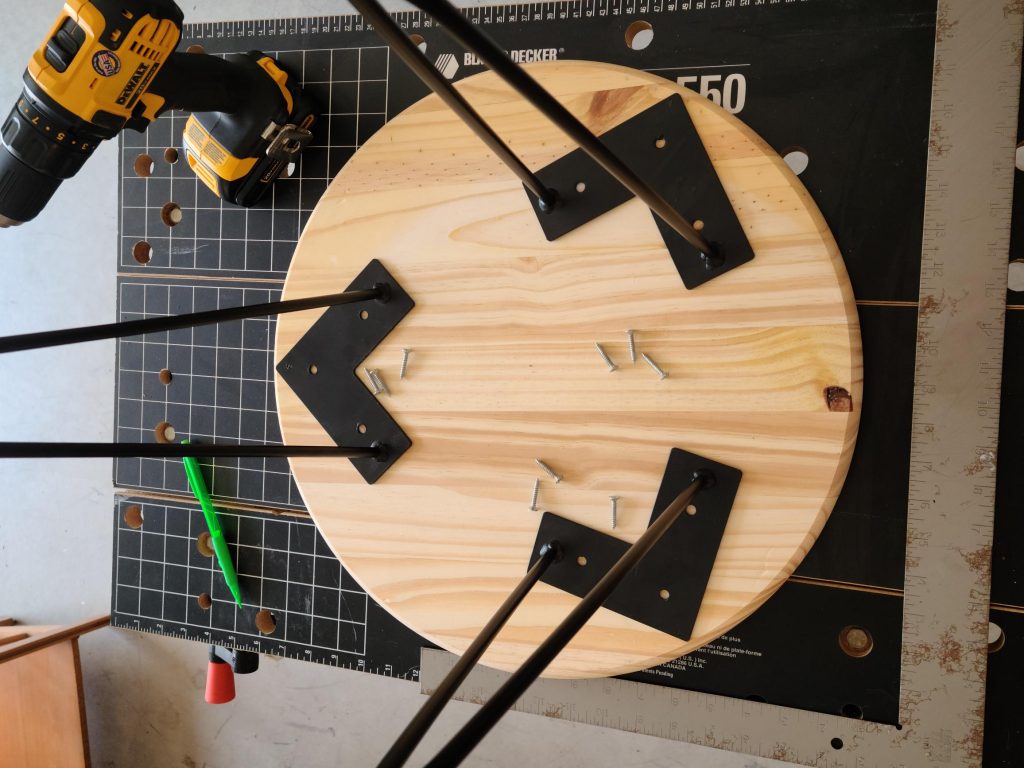 How to Build a Custom Coffee Table for less than $50!